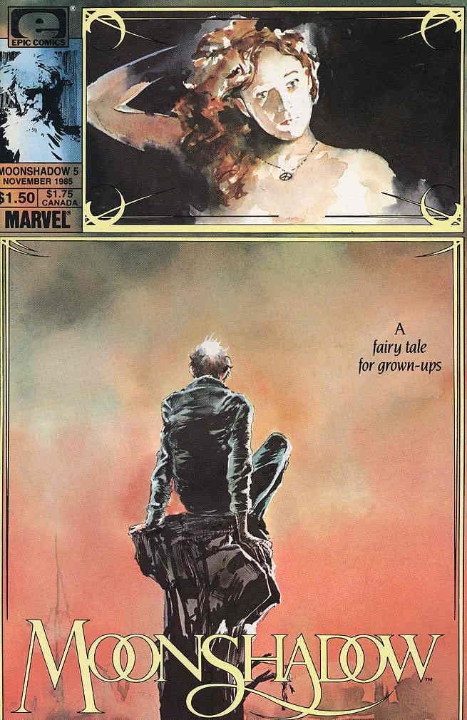 Moonshadow (Epic) #5 book cover