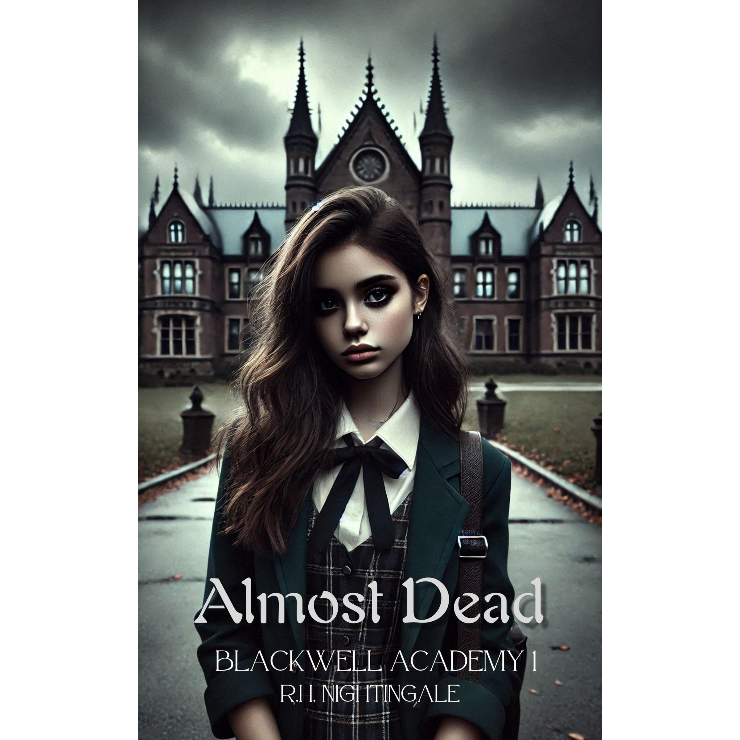 Blackwell Academy book cover 1