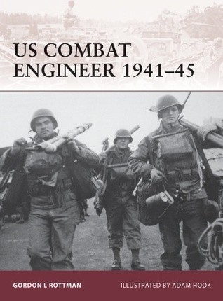 US Combat Engineer 1941-45 book cover