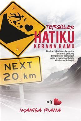Tergolek Hatiku Kerana Kamu book cover
