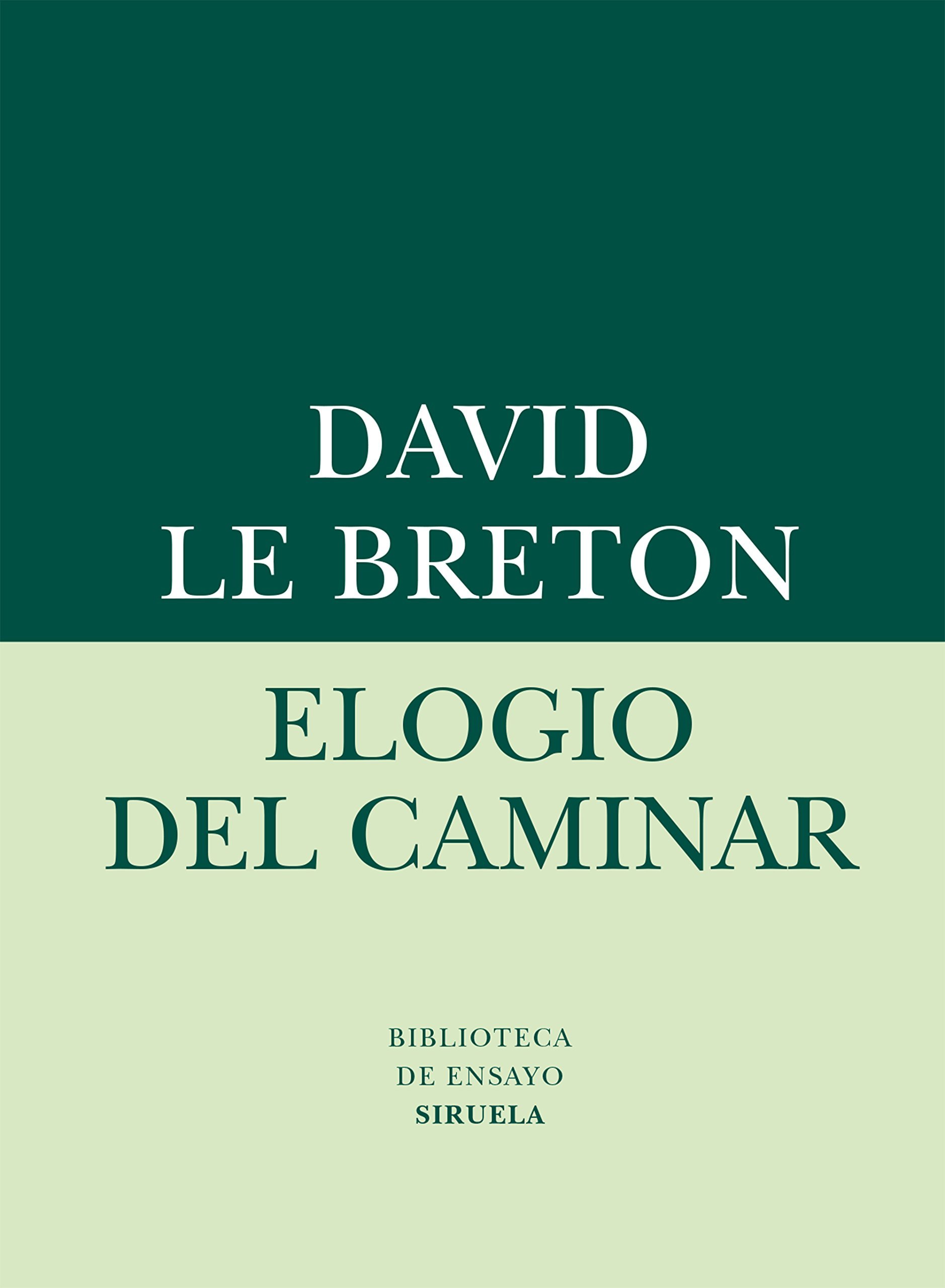 Elogio del Caminar book cover