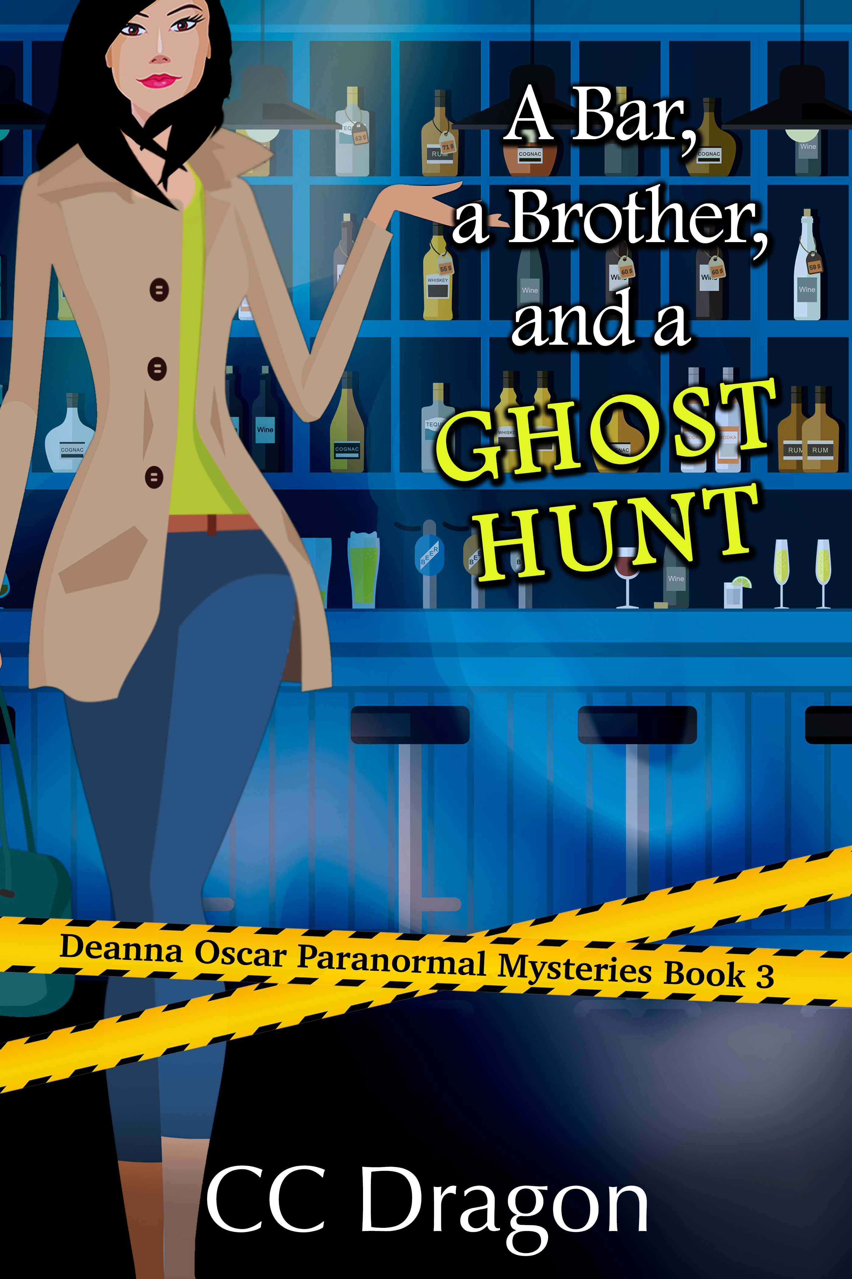 Deanna Oscar Paranormal Mystery book cover 3