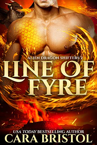 Alien Dragon Shifters book cover 2