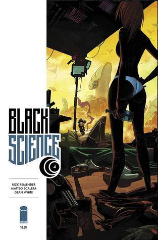 Black Science #4 book cover