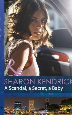 A Scandal, a Secret, a Baby book cover
