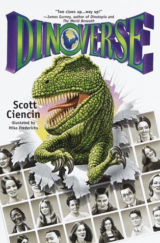Dinoverse book cover