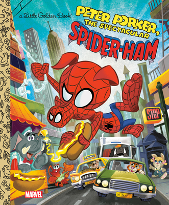 Spider-Ham Little Golden Book book cover