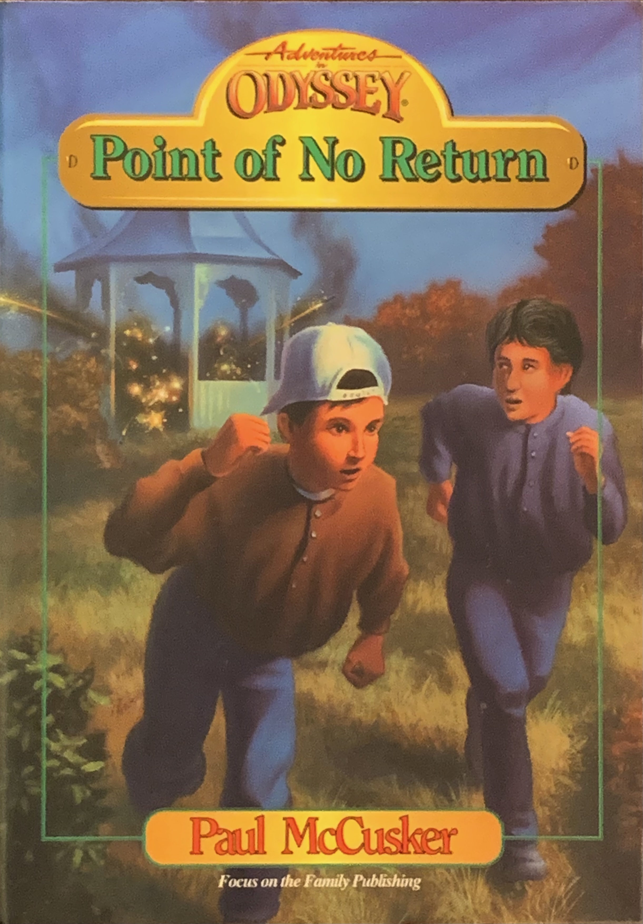 Point of No Return book cover