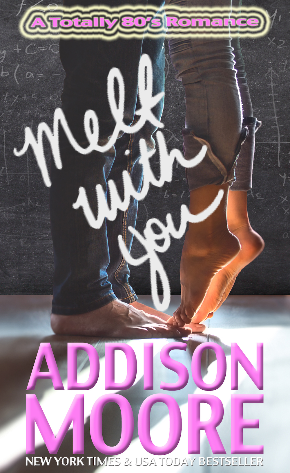 A Totally '80s Romance book cover 1