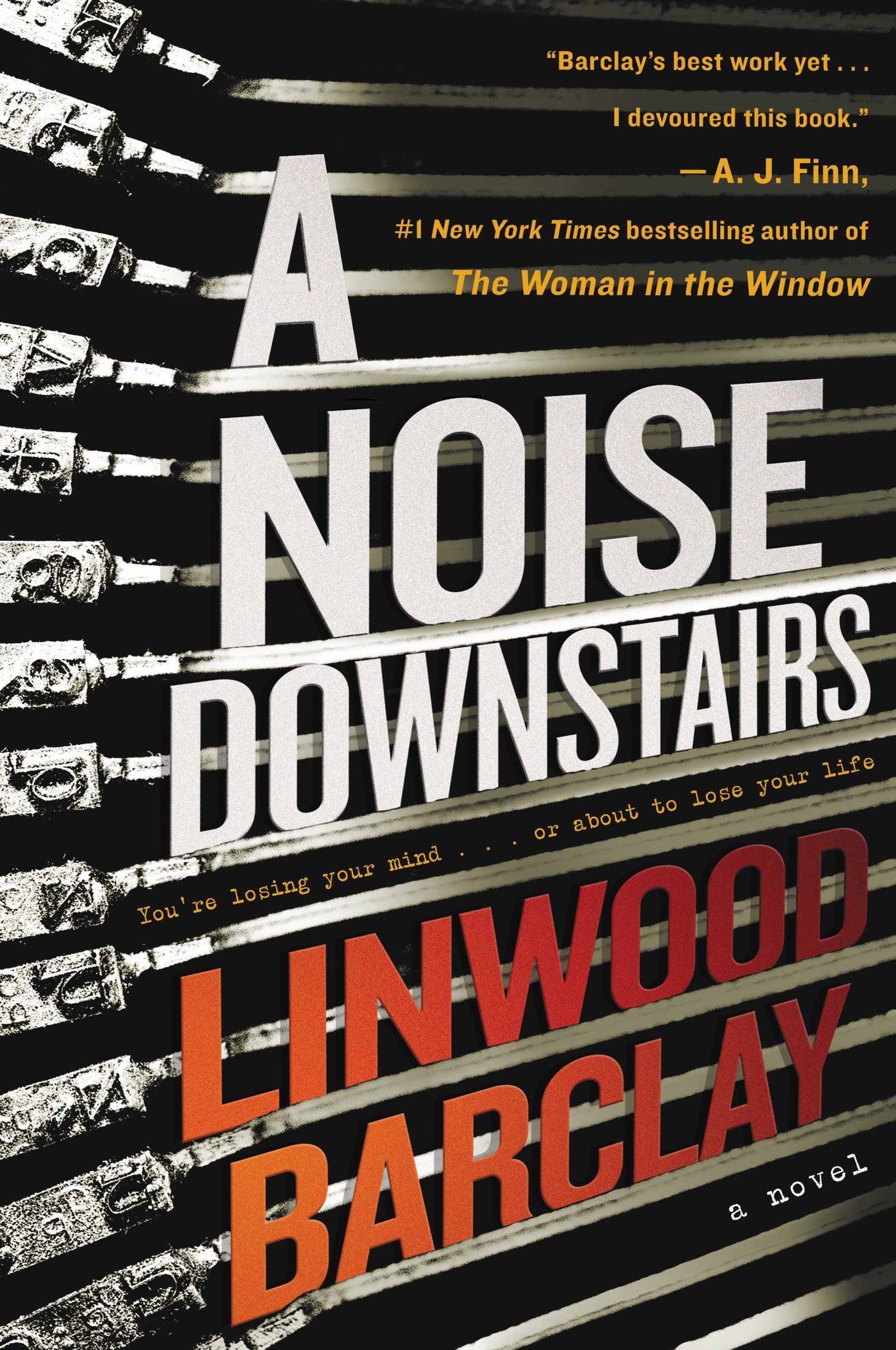 A Noise Downstairs book cover