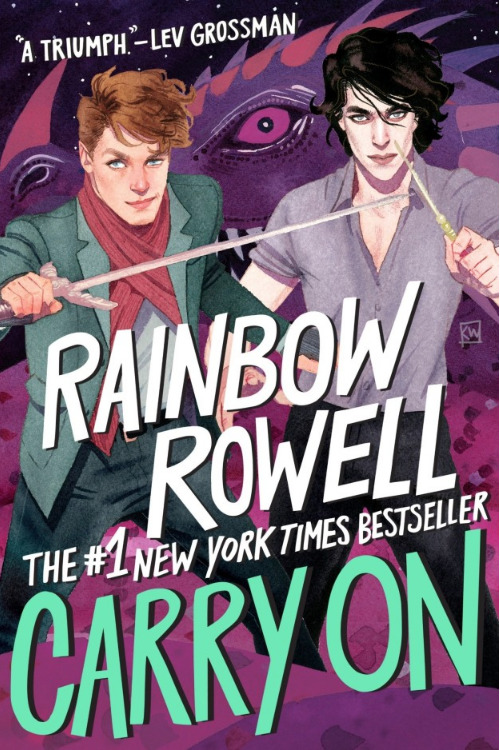 Simon Snow book cover 1