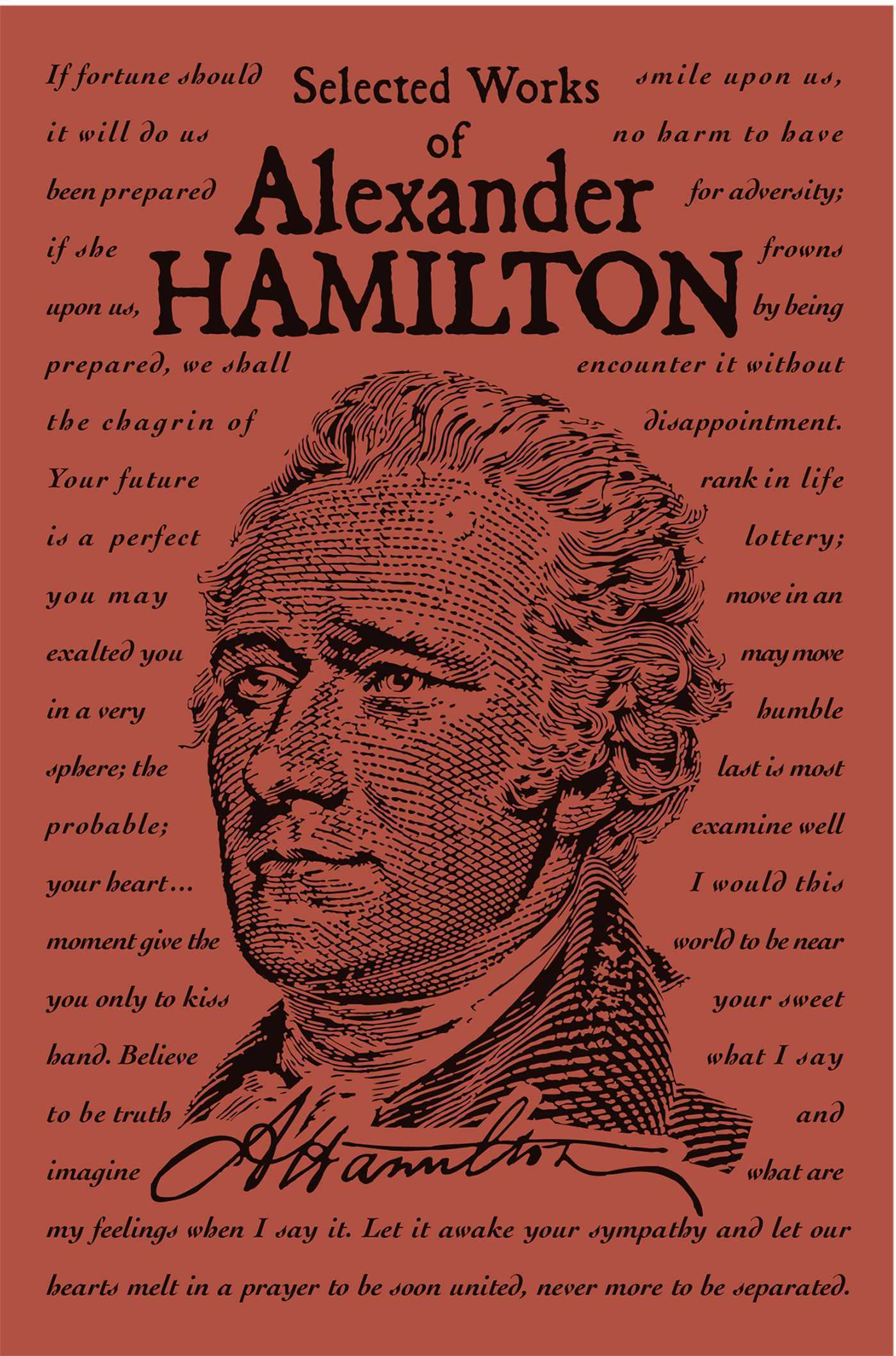 Selected Works of Alexander Hamilton book cover