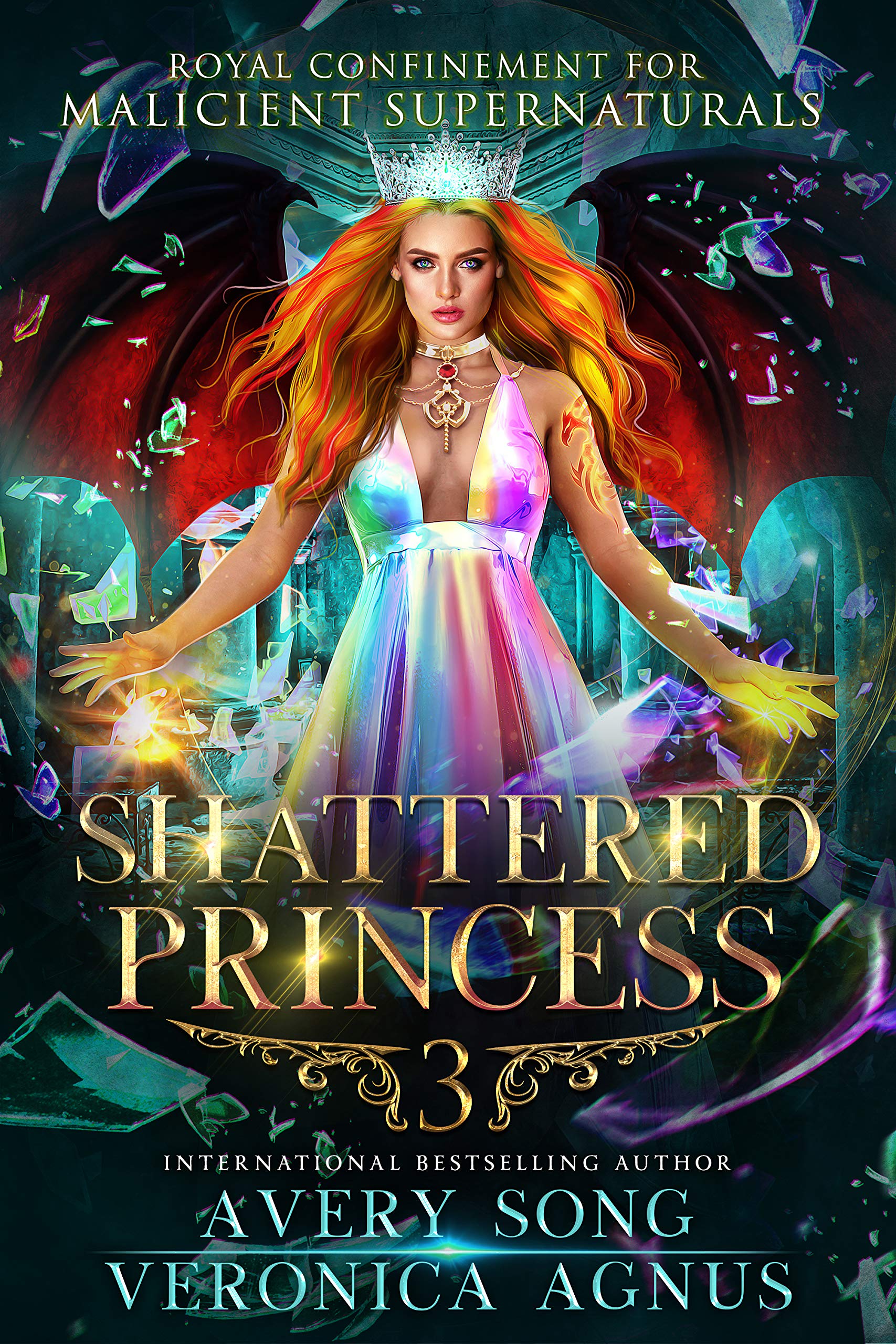 Shattered Princess 3 book cover