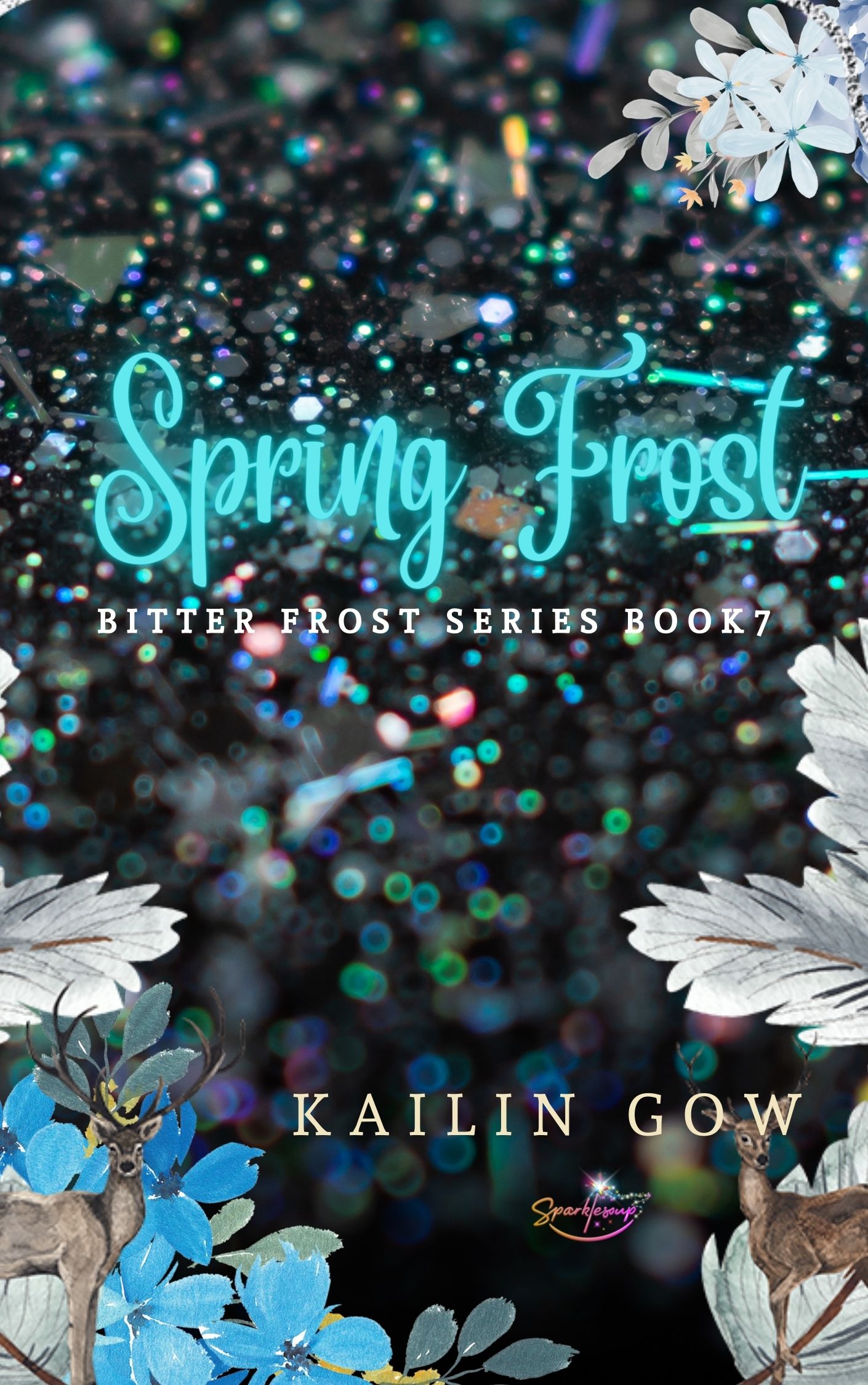 Bitter Frost Series book cover 1