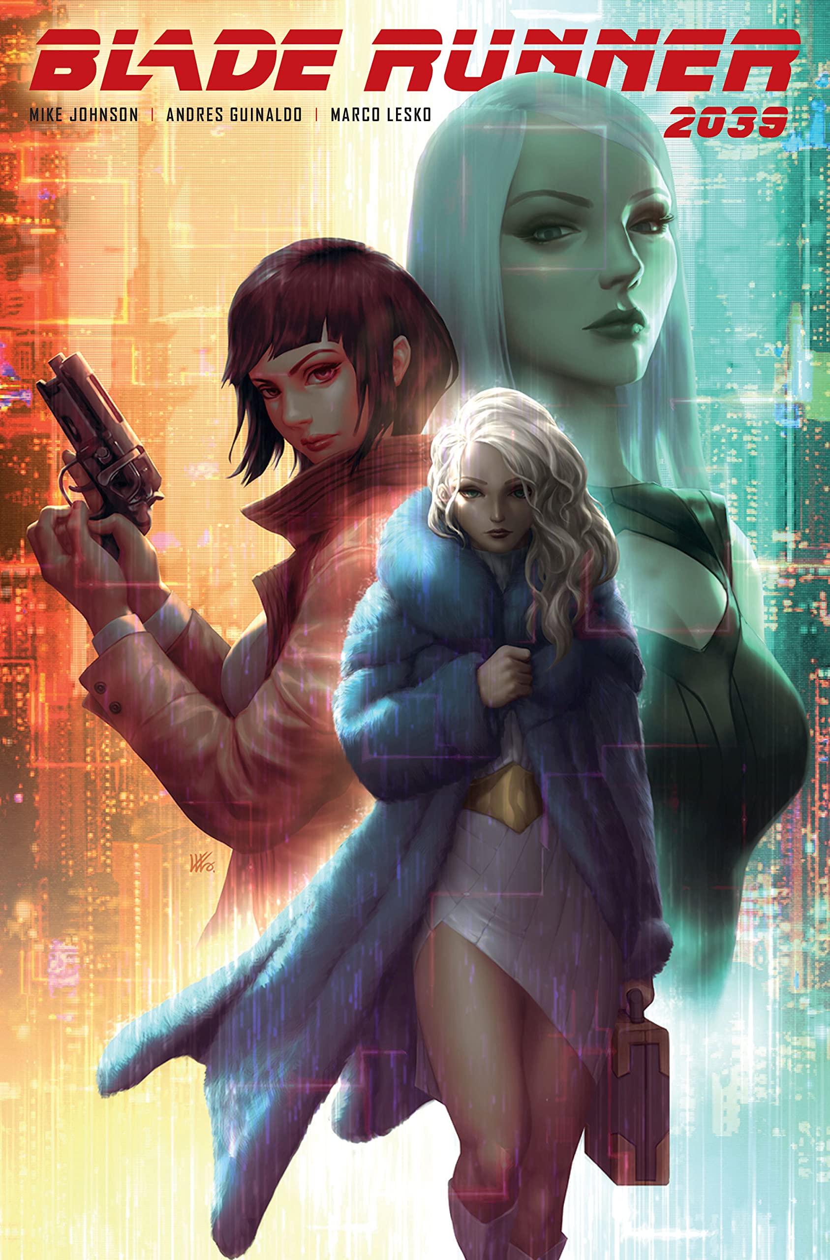 Blade Runner 2039 (Single Issues) book cover 2