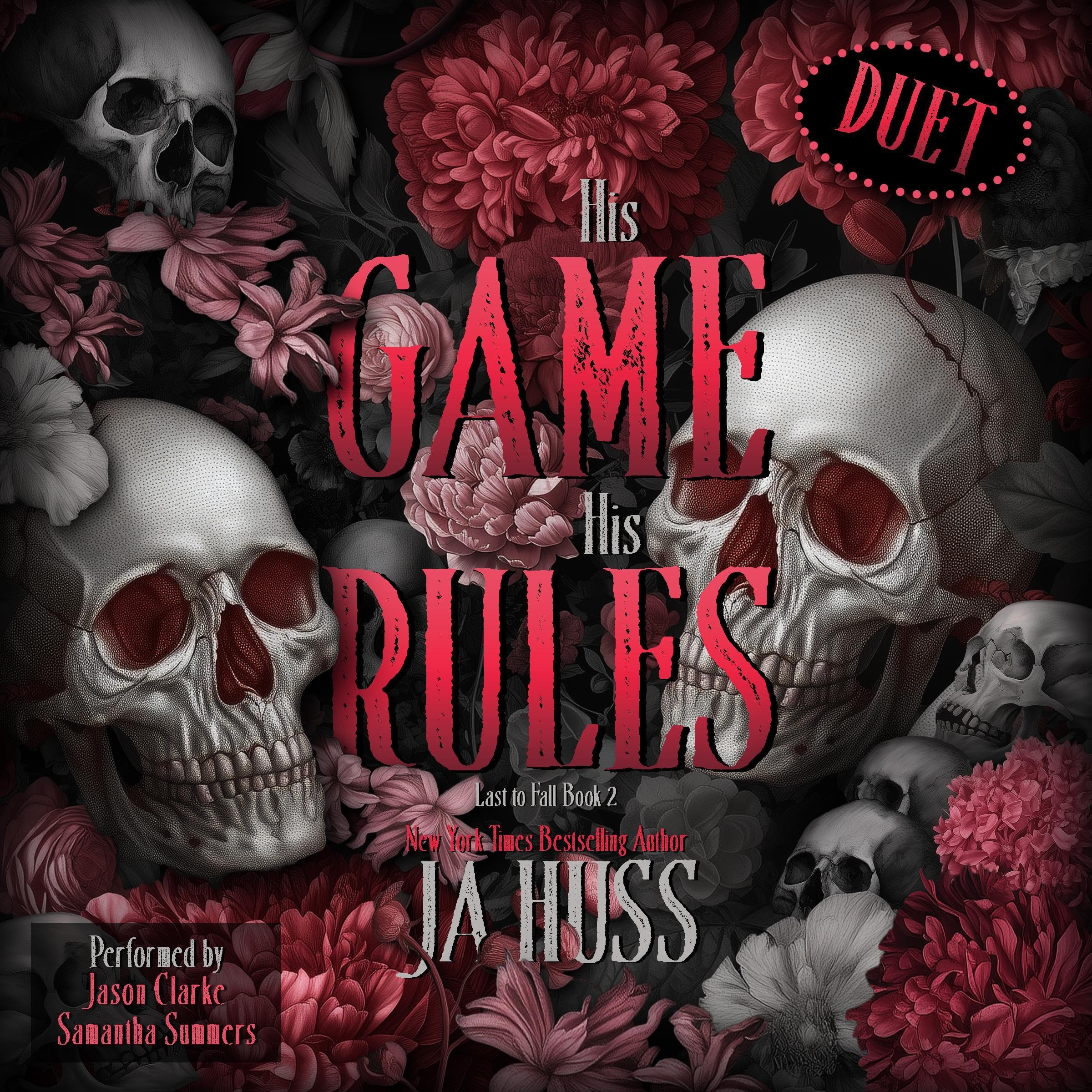 His Game His Rules book cover