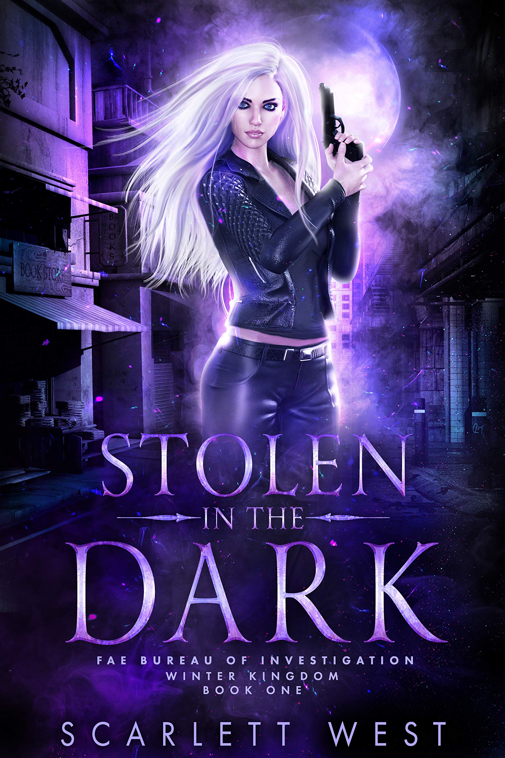 Fae Bureau of Investigation book cover 1