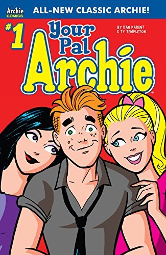 Your Pal Archie #1 book cover