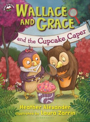 Wallace and Grace and the Cupcake Caper book cover