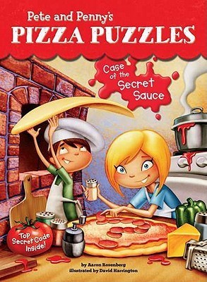 Pizza Puzzles book cover 1