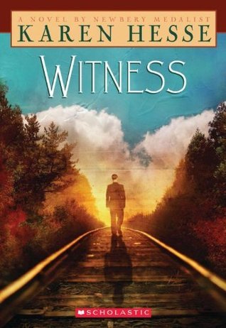 Witness book cover