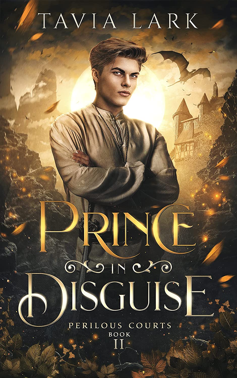 Perilous Courts book cover 2