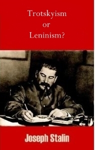 Trotskyism or Leninism? book cover