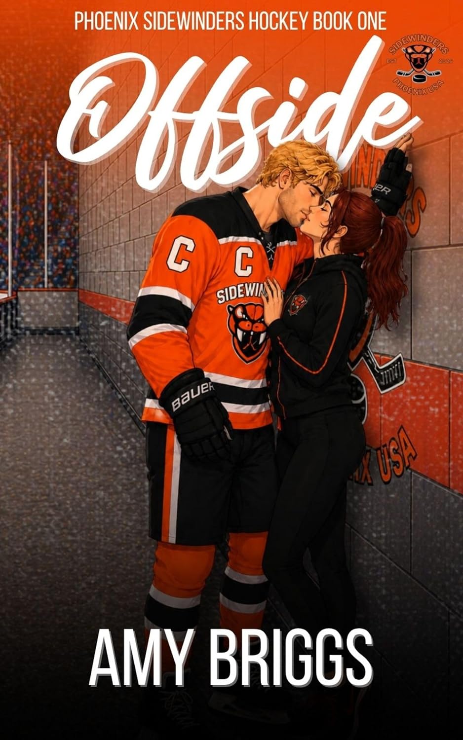Offside book cover