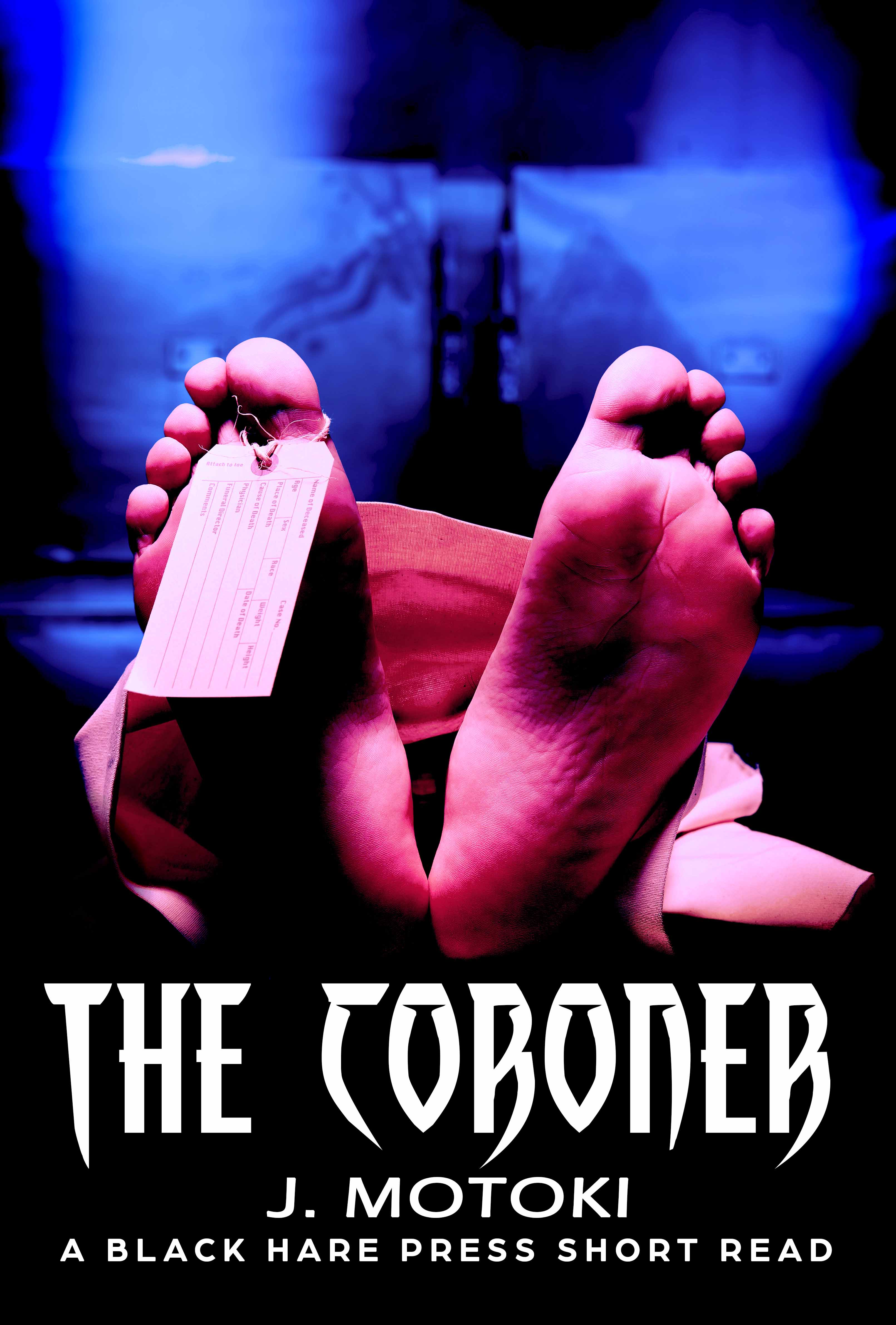 The Coroner book cover