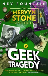Geek Tragedy book cover