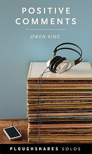 Positive Comments (Kindle Single) book cover