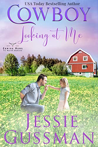 Cowboy Looking at Me book cover