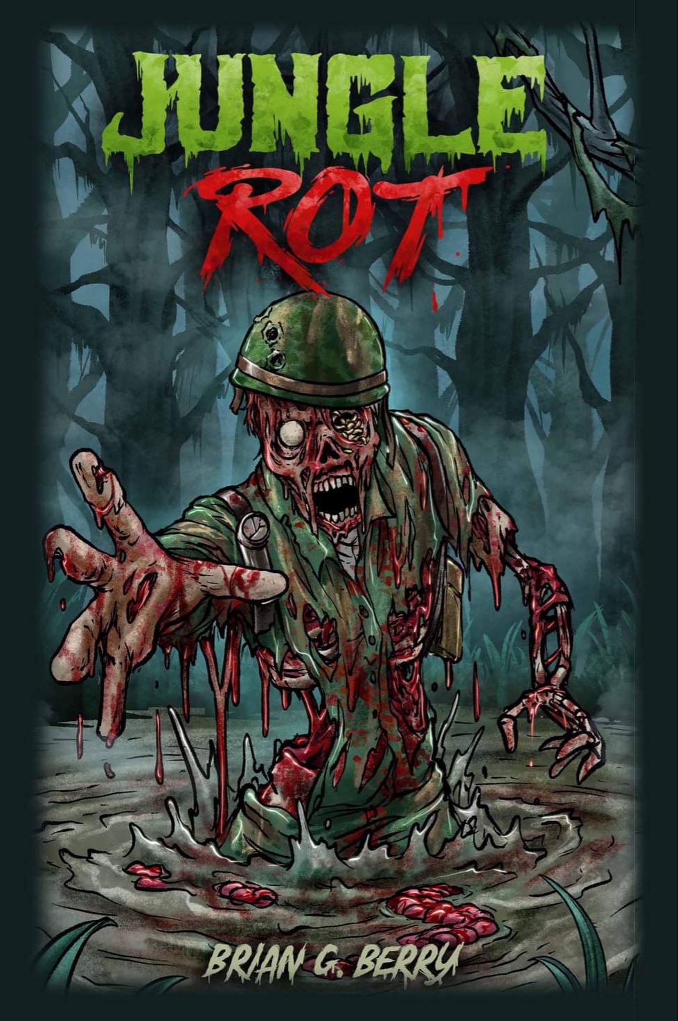 Jungle Rot book cover