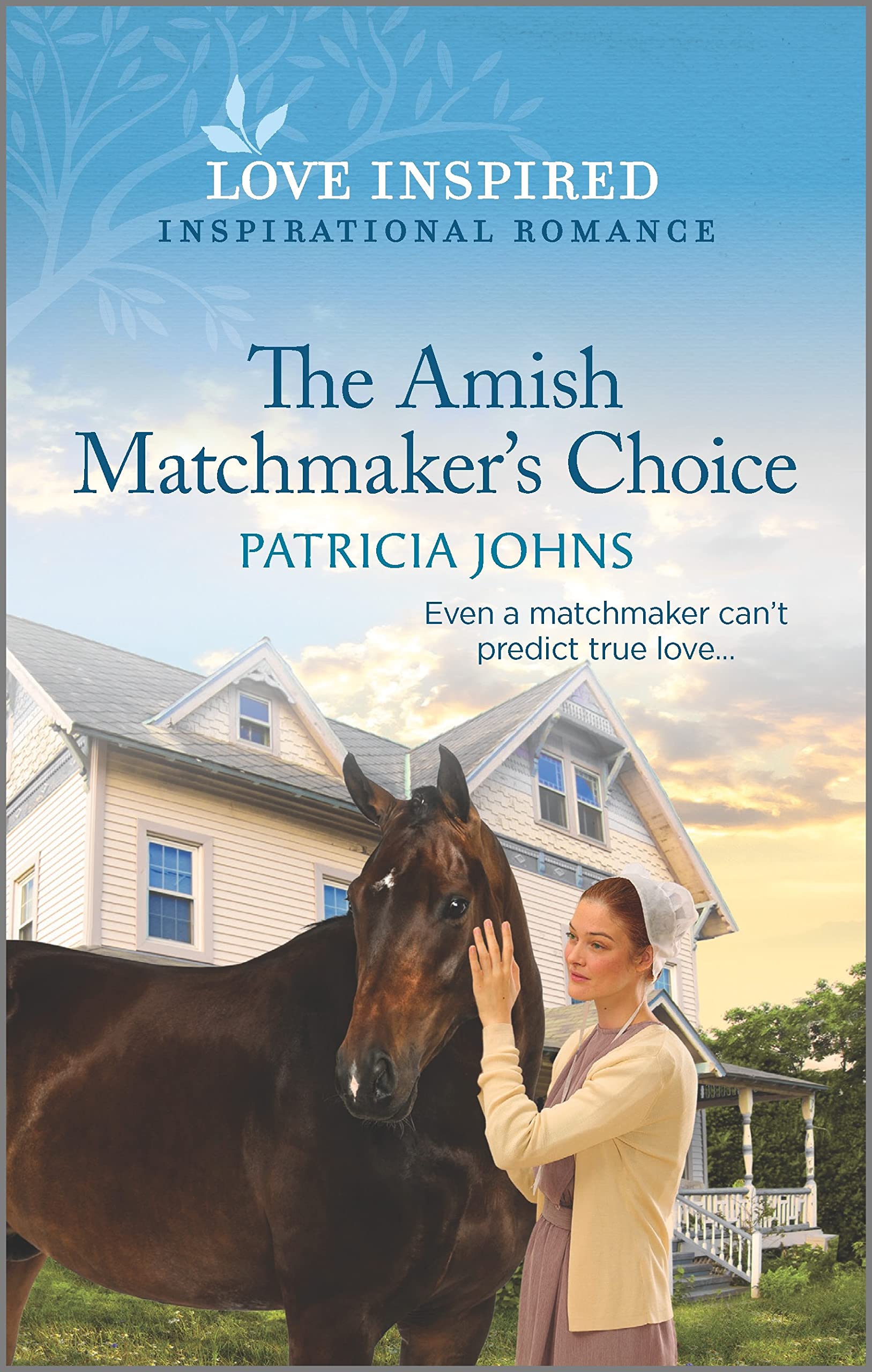 The Amish Matchmaker's Choice book cover