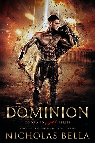 Dominion book cover