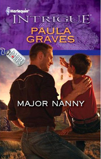 Major Nanny book cover