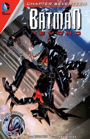 Batman Beyond (2012) (Single Issues) book cover 2