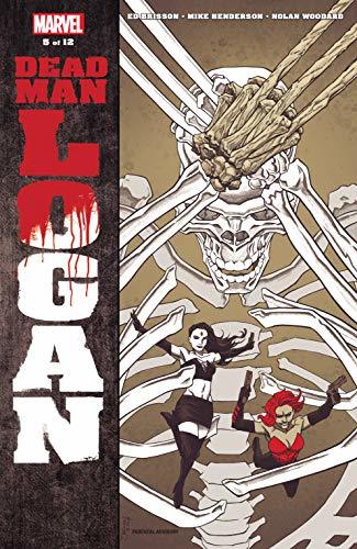 Dead Man Logan book cover 3