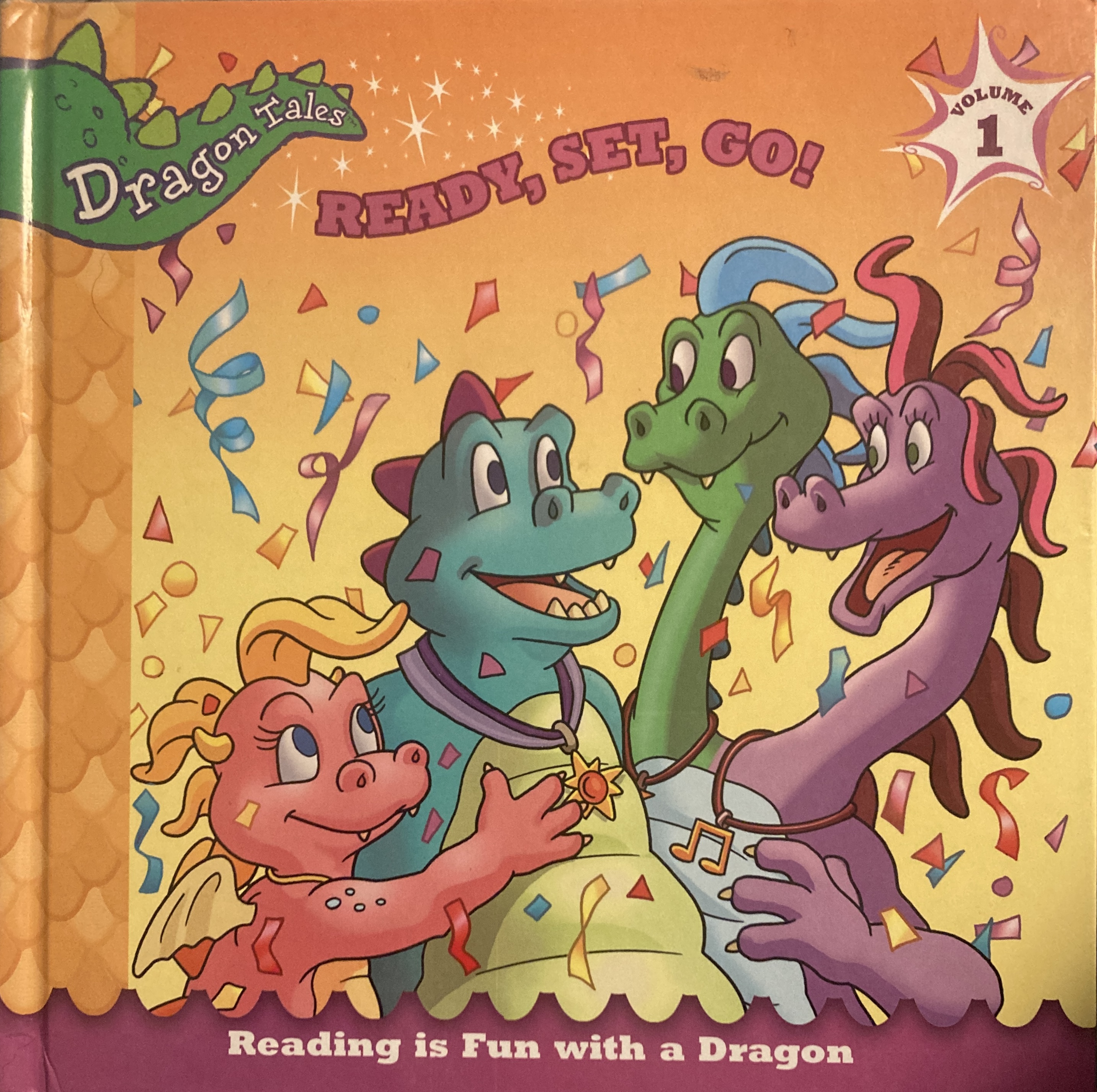Ready Set Go! book cover