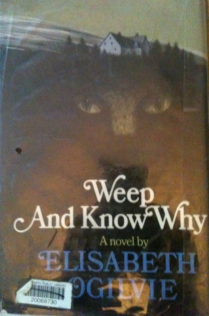 Weep And Know Why book cover