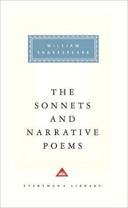 The Sonnets and Narrative Poems book cover