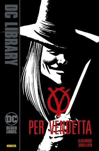 V per Vendetta book cover