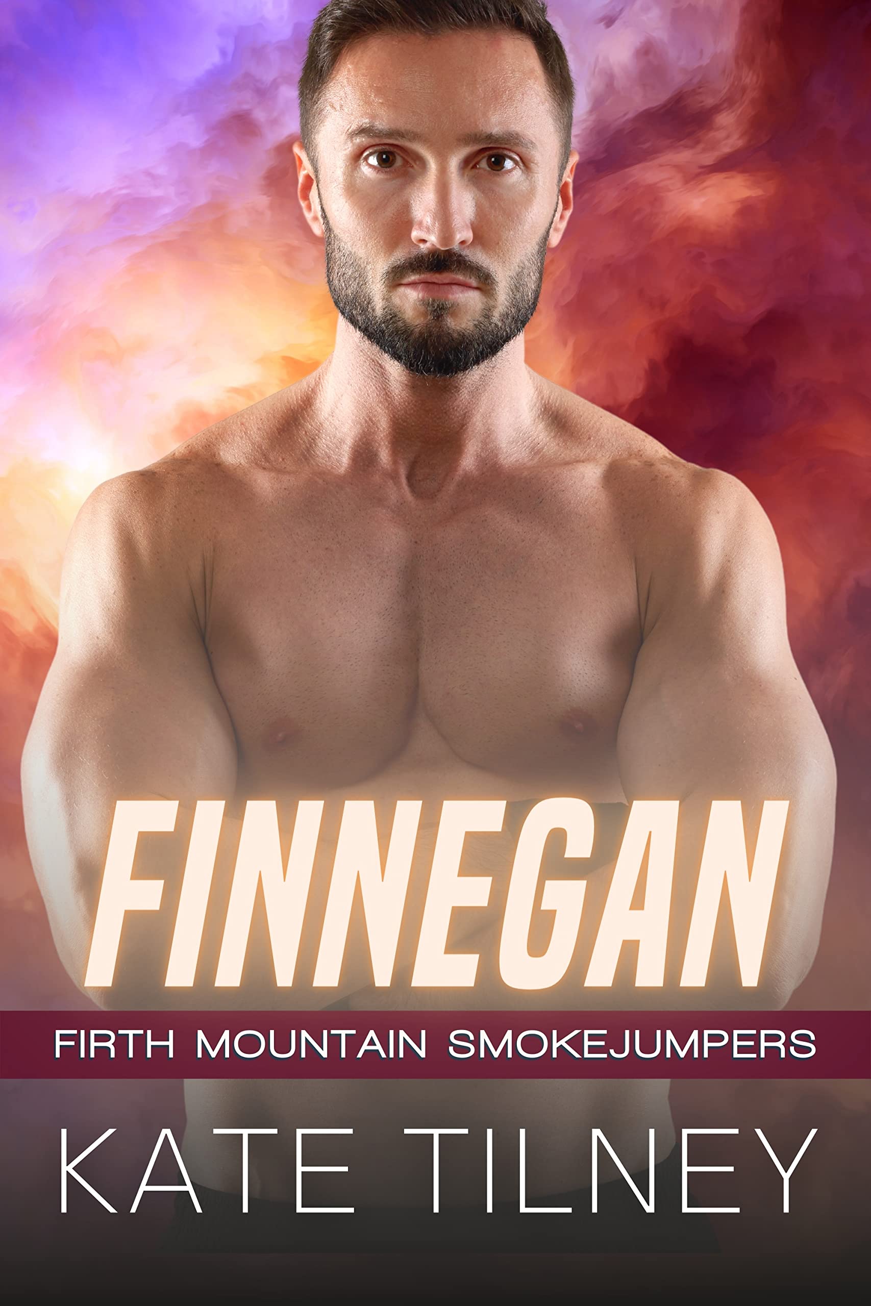 Firth Mountain Smokejumpers book cover 2