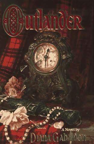 Outlander book cover