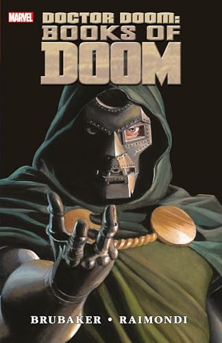 Doctor Doom book cover