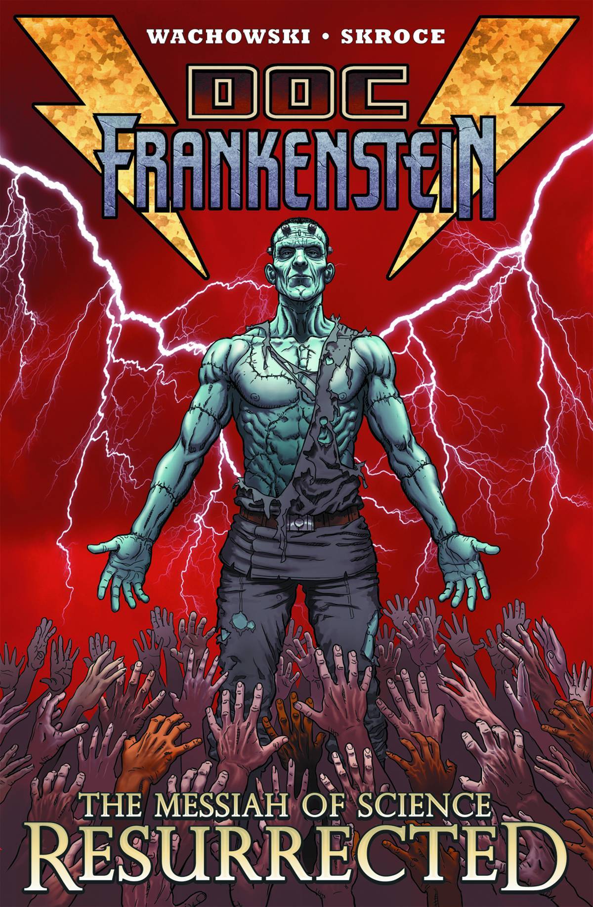 Doc Frankenstein book cover