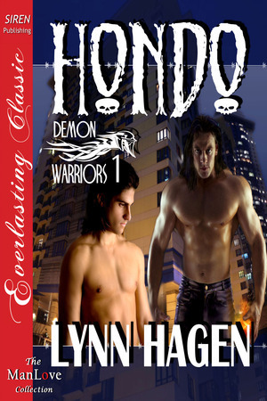 Demon Warriors book cover 1