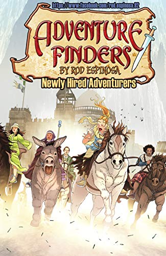 Adventure Finders Vol. 1 book cover