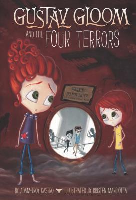 Gustav Gloom book cover 3