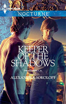 The Keepers: L.A. book cover 3